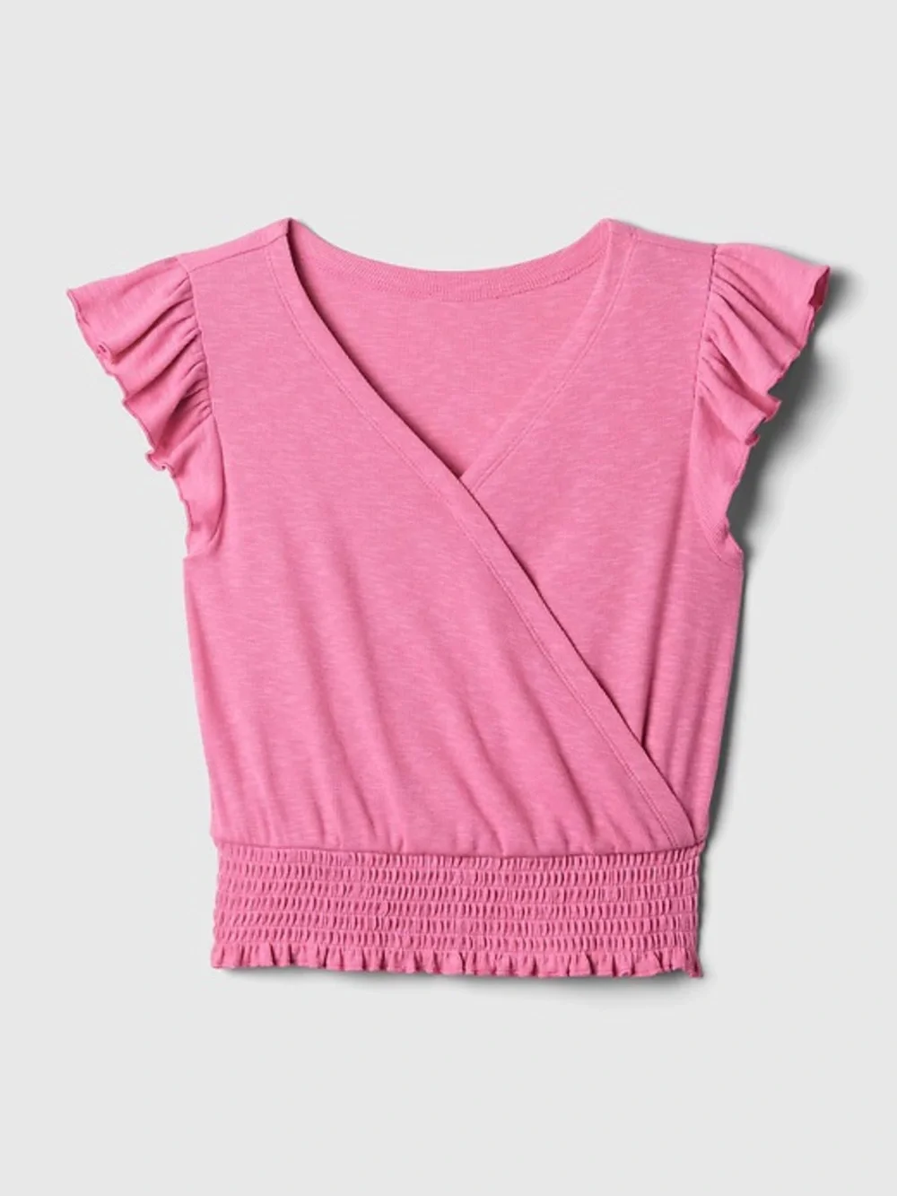 {Gap} Wrap Top